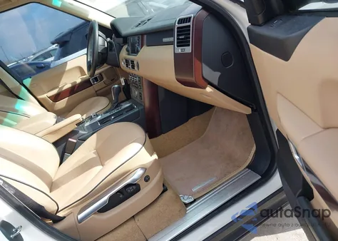 2008 Land Rover Range Rover Hse from USA, damaged, VIN SALME15498A294355